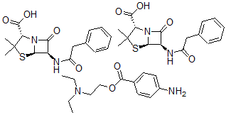 CAS 登录号：57607-41-7， Jenicillin A