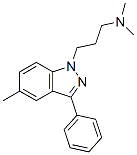 CAS#: 57614-23-0， N,N-Dimethyl-3-(5-Methyl-3-Phenylindazol-1-Yl)Propan-1-Amine