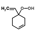 CAS#: 57626-92-3， 1-Vinyl-3-Cyclohexen-1-Yl Hydroperoxide