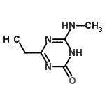 CAS#: 57639-50-6， 4-Ethyl-6-(Methylamino)-1,3,5-Triazin-2(1H)-One