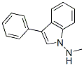 CAS#: 57647-15-1， N-Methyl-3-Phenyl-1H-Indol-1-Amine