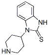 CAS#: 57648-17-6， 1,3-Dihydro-1-Piperidin-4-Yl-2H-Benzimidazole-2-Thione