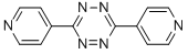 structure of CAS# 57654-36-1, 3,6-Di-4-Pyridyl-1,2,4,5-Tetrazine;3,6-BIS(4-PYRIDYL)-1,2,4,5-TETRAZINE;3,6-DI-4-PYRIDYL-1,2,4,5-TETRAZINE;2,5-DI-(4-PYRIDYL)-S-TETRAZINE