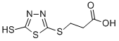 CAS#: 57658-21-6， 3-(5-Mercapto-1,3,4-Thiadiazol-2-Ylthio)Propionic Acid