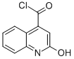 CAS#: 57659-08-2， 2-Hydroxyquinoline-4-Formyl chloride