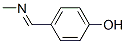 CAS#: 5766-74-5， 4-(Methyliminomethyl)Phenol
