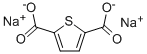structure of CAS# 57665-09-5, Thiophene-2,5-Dicarboxylic Acid Disodium Salt;St5448422