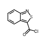 CAS#: 57676-11-6， 2,1-Benzothiazole-3-Carbonyl Chloride