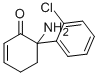 CAS#: 57683-62-2， 6-Amino-6-(2-Chlorophenyl)Cyclohex-2-En-1-One