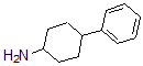 CAS 登录号：5769-10-8， 4beta-苯基环己烷-1alpha-胺