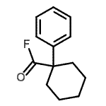 CAS#: 577034-59-4， 1-Phenylcyclohexanecarbonyl Fluoride