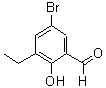 CAS#: 57704-12-8， 5-Bromo-3-Ethylsalicylaldehyde