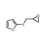 CAS#: 57713-44-7， 2-[(2-Thienylsulfanyl)Methyl]Oxirane