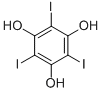 结构式 CAS# 57730-42-4, 2,4,6-三碘间苯三酚