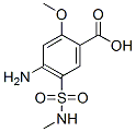 CAS 登录号：57734-46-0， 4-氨基-5-甲基氨基磺酰基邻茴香酸