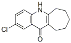 CAS#: 5778-57-4， 5,6,7,8,9,10-Hexahydro-2-Chloro-11H-Cyclohepta[b]Quinolin-11-One
