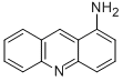结构式 CAS# 578-06-3, 1-氨基吖啶