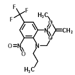 CAS#: 57801-46-4， N-(2-Methyl-2-Propen-1-Yl)-2,6-Dinitro-N-Propyl-4-(Trifluoromethyl)Aniline