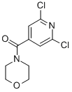 CAS 登录号：57803-44-8， 4-(2,6-二氯异烟酰)吗啉