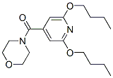 CAS#: 57803-47-1， 4-(2,6-Dibutoxyisonicotinoyl)Morpholine