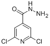 结构式 CAS# 57803-51-7, 2,6-二氯异烟酰肼