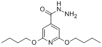 CAS#: 57803-54-0， 2,6-Dibutoxyisonicotinic Hydrazide