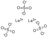 structure of CAS# 57804-25-8, Lanthanum Sulfate Octahydrate
