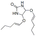 CAS#: 5781-51-1， 4,5-Bis(1-Pentenyloxy)-2-Imidazolidinone