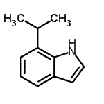 CAS#: 57817-04-6， 7-Isopropyl-1H-Indole