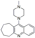 CAS#: 5782-96-7， 7,8,9,10-Tetrahydro-11-(4-Methyl-1-Piperazinyl)-6H-Cyclohepta[b]Quinoline