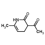 CAS#: 57839-60-8， 3-Acetyl-6-Methyl-3,4-Dihydro-2(1H)-Pyridinone