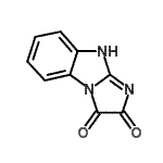 CAS#: 57842-37-2， 3H-Imidazo[1,2-a]Benzimidazole-2,3(9H)-Dione