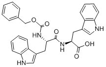 CAS#: 57850-17-6， Cbz-Trp-Trp-OH