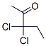 CAS#: 57856-10-7， 3,3-Dichloro-2-Pentanone