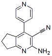 CAS#: 578697-99-1， 2-Amino-6,7-Dihydro-4-(4-Pyridinyl)-5H-Cyclopenta[b]Pyridine-3-Carbonitrile