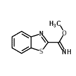 CAS#: 57870-97-0， Methyl 1,3-Benzothiazole-2-Carboximidate