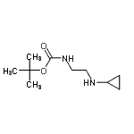 CAS#: 578706-31-7， 2-Methyl-2-Propanyl [2-(Cyclopropylamino)Ethyl]Carbamate