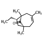CAS#: 578714-80-4， (1R,6S,8S)-8-Ethyl-1,3,6-Trimethylbicyclo[4.2.1]Non-3-En-9-One