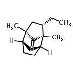 CAS#: 578714-82-6， (1R,2S,5R,6R,7S)-7-Ethyl-1,6-Dimethyltricyclo[4.2.1.1<Sup>2,5</Sup>]Decan-9-One