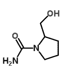 CAS#: 578740-82-6， 2-(Hydroxymethyl)-1-Pyrrolidinecarboxamide
