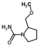 CAS 登录号：578741-08-9， 2-(甲氧基甲基)-1-吡咯烷甲酰胺