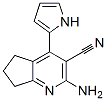 CAS#: 578762-43-3， 2-Amino-6,7-Dihydro-4-(1H-Pyrrol-2-Yl)-5H-Cyclopenta[b]Pyridine-3-Carbonitrile