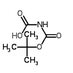 CAS#: 57880-24-7， 2-Methyl-2-propanyl hydrogen imidodicarbonate