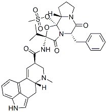 CAS#: 57884-92-1， 5alpha-Benzyl-12-Hydroxy-2-Isopropylergotaman-3,6,18-Trione Methanesulphonate