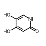 CAS#: 57905-79-0， 4,5-Dihydroxy-2(1H)-Pyridinone