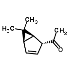 CAS#: 57906-14-6， 1-[(1R,2R,5R)-6,6-Dimethylbicyclo[3.1.0]Hex-3-En-2-Yl]Ethanone