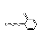 CAS#: 57912-01-3， 6-(Oxoethenylidene)-2,4-Cyclohexadien-1-One