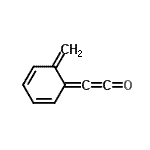 CAS#: 57912-04-6， (6-Methylene-2,4-cyclohexadien-1-ylidene)ethenone