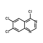 CAS#: 57940-05-3， 4,6,7-Trichloroquinazoline