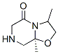 CAS#: 579467-22-4， (3R,8aS)-rel-Hexahydro-3,8alpha-Dimethyl-5H-Oxazolo[3,2-a]Pyrazin-5-One